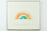 Rainbow by Jim Dine, Color lithograph, sold Apr 2017