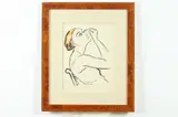 Kees van Dongen, Le Rimmel, Lithograph and pochoir, 1920