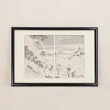 Katsushika Hokusai, Untitled, woodblock print 17.7 x 24.8cm
