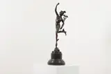 Giambologna, Untitled, on a marble plinth