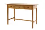Peter Waals, Peter Waals (Dutch, 1870, a walnut side table