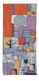 Michael O'Connell, 'Michael O'Connell (1898-1976) 'Car Crash' paste resist on cotton 127 x 60cm