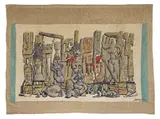 Michael O'Connell, 'Michael O'Connell (1898-1976) 'Assembly of Fragments' Signed and titled