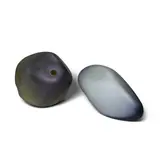 Laura Diaz De Santillana, Group of Two Sasso, blown and shaped glass