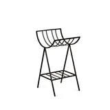 Occasional Table by Vladimir Kagan, , iron, offered Mar 2023