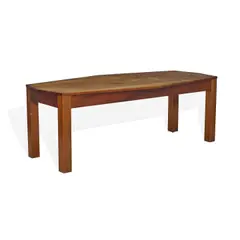 Roy McMakin, Dining Table, for Metro Pictures, cherry
