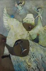 Elmar Rojas, Los Viejos Victoriosos (from Estampas de la Esperanza)