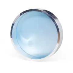 George Ernstson, Large Blue Portal, steel and plexiglas