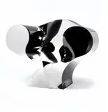 Ron Arad, Big Easy Volume 2, stainless steel, signed 'Ron Arad' and numbered 20/20 along lower edge