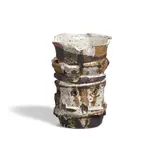 Vessel by Peter Voulkos, glazed stoneware, sold Mar 2023