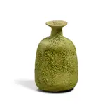 Vase with Flared Rim by Beatrice Wood, volcanic-glazed earthenware, sold Mar 2023