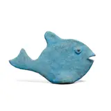 Blue Fish by Beatrice Wood, glazed terracotta, sold Mar 2023