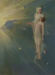 Arthur Diehl, Untitled (Cosmic Salvation)