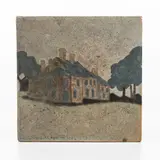 Marblehead Pottery, Flatiron House Tile