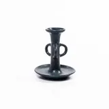 Marblehead Pottery, Candlestick with Three Handles