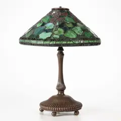 Tiffany Studios, "Geranium" Table Lamp, 1910