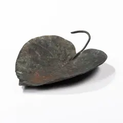 Emilio Maraffi, for Cartier Leaf-form Bronze Dish, 1940