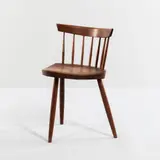 Mira Chair by George Nakashima, 1960, walnut, sold Oct 2022