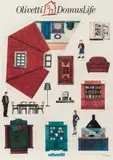 Ettore Sottsass, "Olivetti Domuslife" Poster