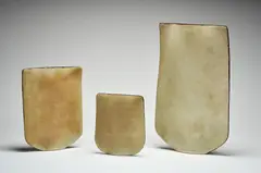 Val Barry, Trois vases, 1977