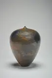 Pierre Bayle, "Toupie" vase, 1983