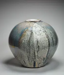 Claude Champy, Vase ovoïde, 1988