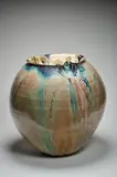 Claude Champy, Vase ovoïde