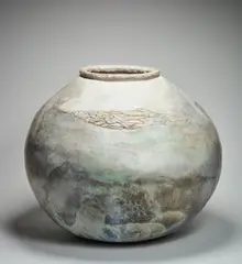 Loul Combres, Grand vase, 1986