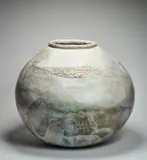Loul Combres, Grand vase, 1986