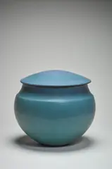 Pot couvert by Robert Deblander, 1985, sold Nov 2022