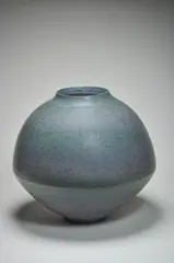 Robert Deblander, Grand vase à arête, 1986