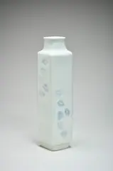Fance Franck, Vase de section carrée, 1970