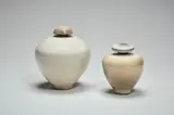 Jean Girel, Deux vases couverts, 1985