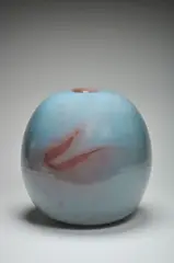 Horst Kerstan, Vase boule, 1984