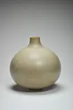 Cristina Merchán, Vase sphérique à col haut