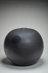 Antonio Lampecco, Vase boule, 1989