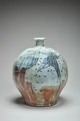 Anne Kjaersgaard, Vase globulaire, 1989
