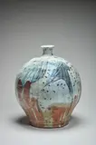 Anne Kjaersgaard, Vase globulaire, 1989