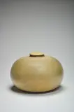 Cristina Merchán, Vase spheroïdal avec couvercle