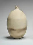 Vase ovoïde à col oblique by Cristina Merchán, 1985, sold Nov 2022