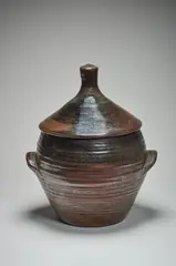 David Leach, Pot couvert, 1972