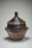 David Leach, Pot couvert
