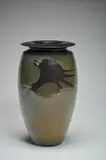 Daniel de Montmollin, Vase à col plat, 1989