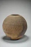 Seung-Ho Yang, Vase sphérique, 1988