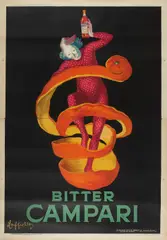 Leonetto Cappiello, BITTER CAMPARI