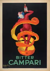 Leonetto Cappiello, BITTER CAMPARI