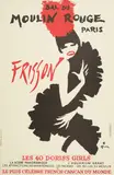BAL DU MOULIN ROUGE, FRISSON by René Gruau, offered Jun 2022
