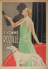 Obrad Nicolitch, YVONNE ROZILLE