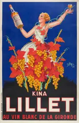 Robys, KINA LILLET, au vins blanc de la Gironde