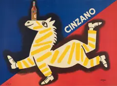 Raymond Savignac, CINZANO